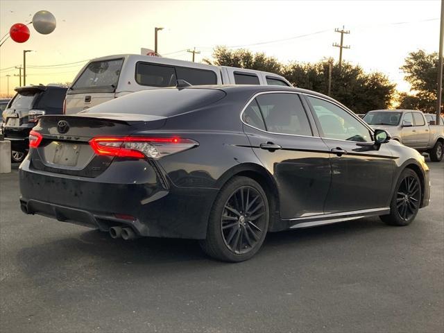 used 2021 Toyota Camry car, priced at $21,671