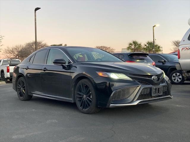 used 2021 Toyota Camry car, priced at $21,951