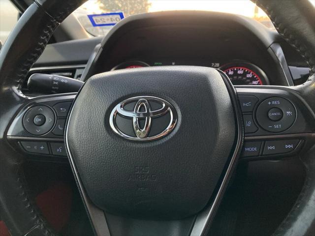 used 2021 Toyota Camry car, priced at $21,671