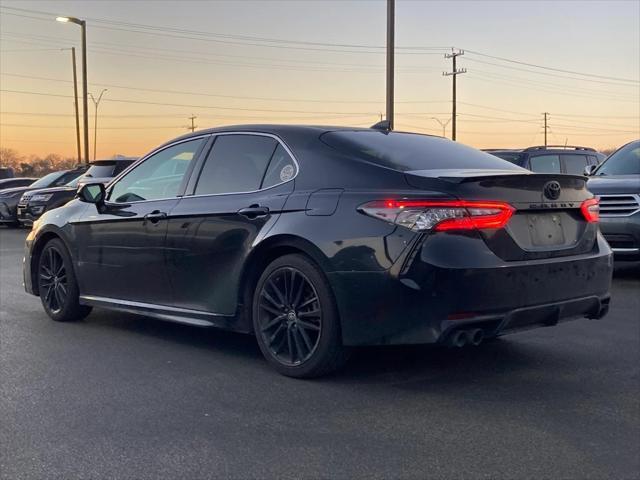 used 2021 Toyota Camry car, priced at $21,671