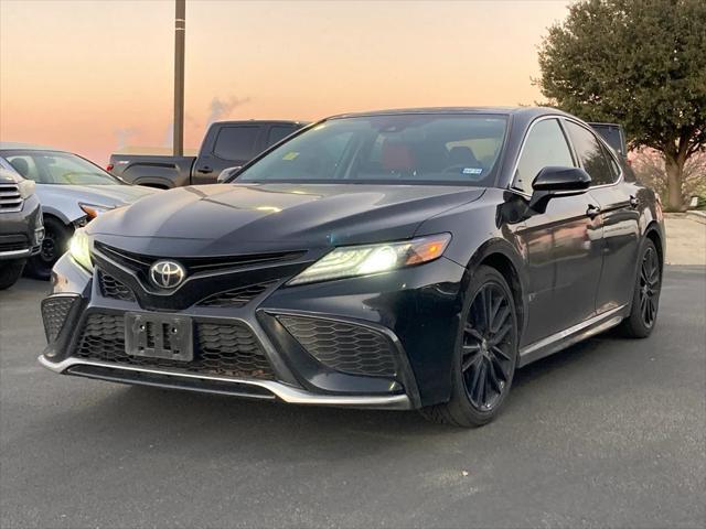 used 2021 Toyota Camry car, priced at $21,671