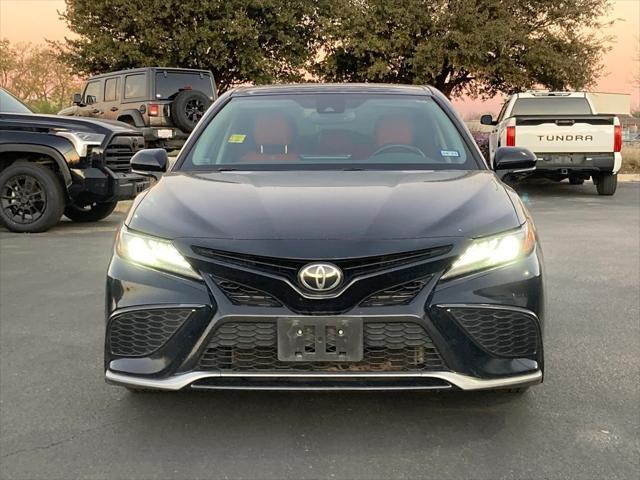 used 2021 Toyota Camry car, priced at $21,671