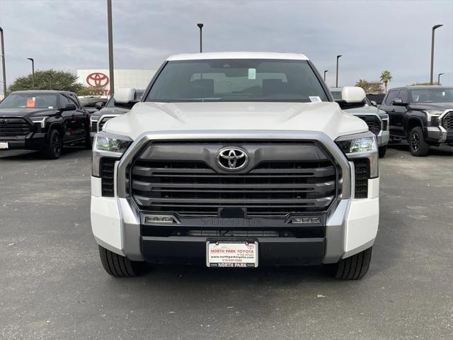 new 2025 Toyota Tundra car, priced at $58,696