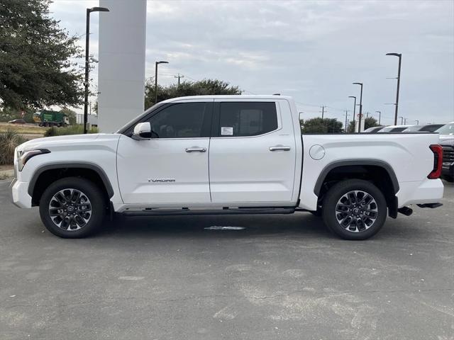 new 2025 Toyota Tundra car, priced at $58,696