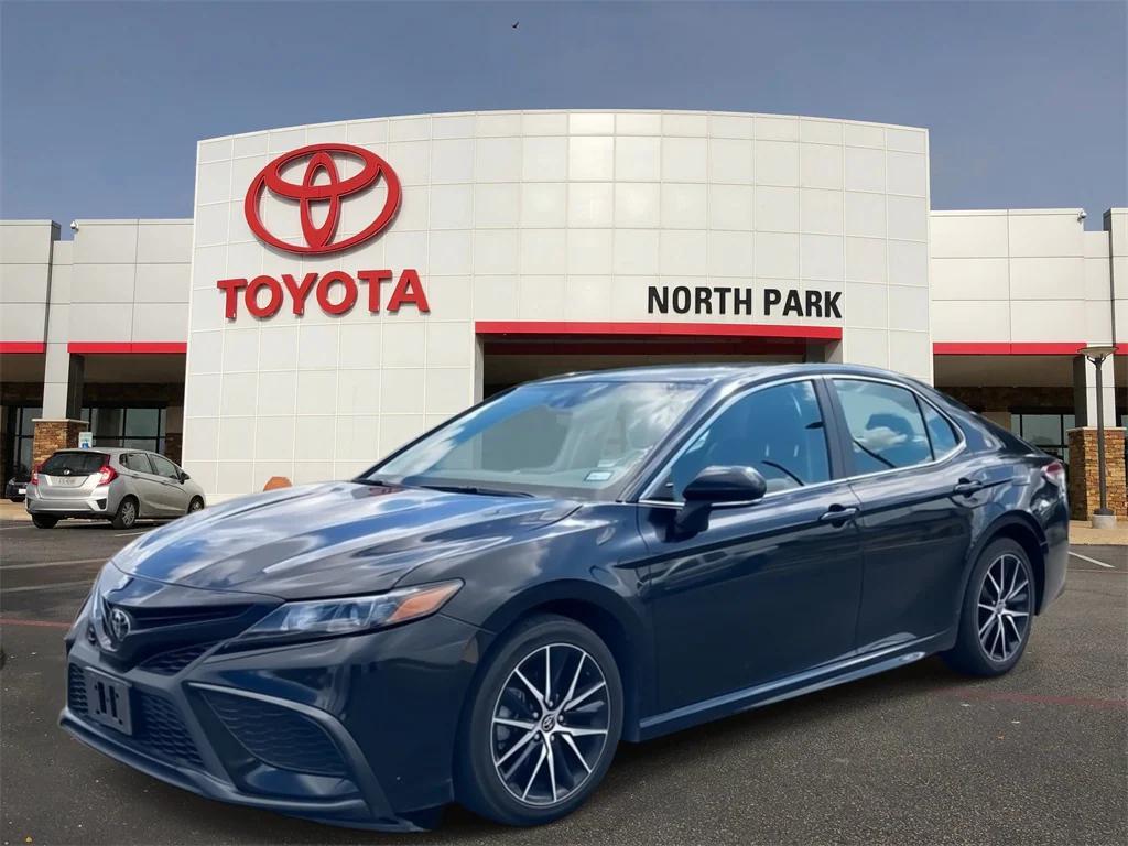 used 2023 Toyota Camry car, priced at $22,691