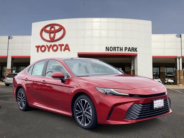 new 2025 Toyota Camry car, priced at $39,126