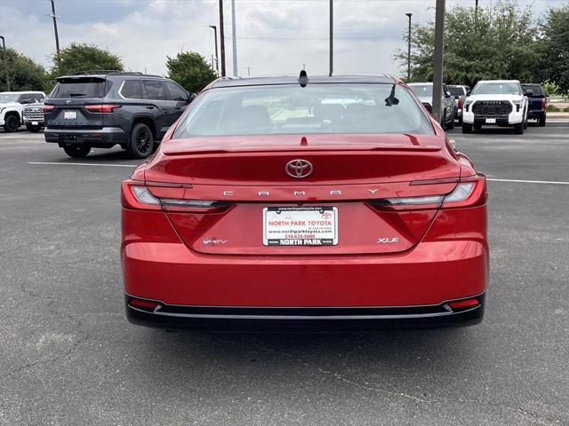 new 2025 Toyota Camry car, priced at $39,126