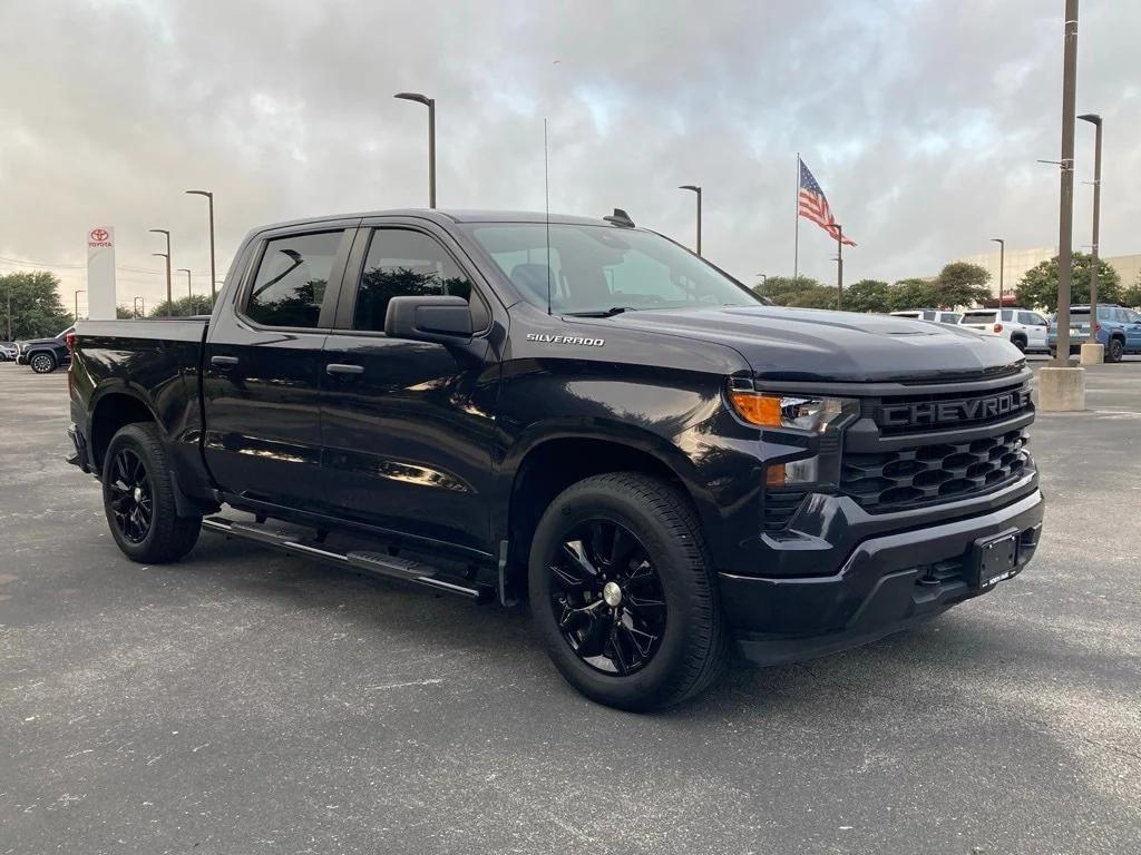 used 2023 Chevrolet Silverado 1500 car, priced at $31,491