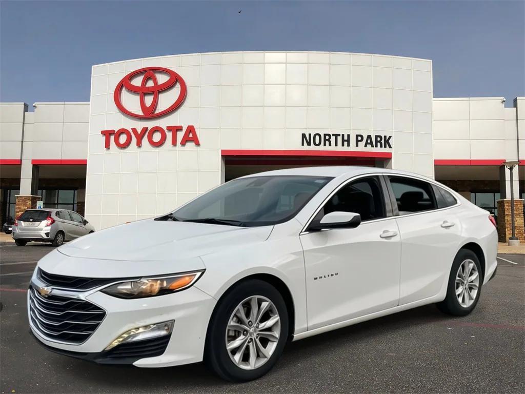 used 2024 Chevrolet Malibu car, priced at $16,951