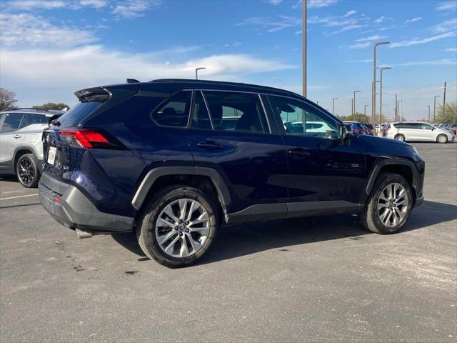 used 2023 Toyota RAV4 car, priced at $29,891