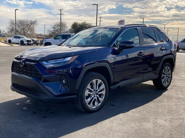 used 2023 Toyota RAV4 car, priced at $29,891