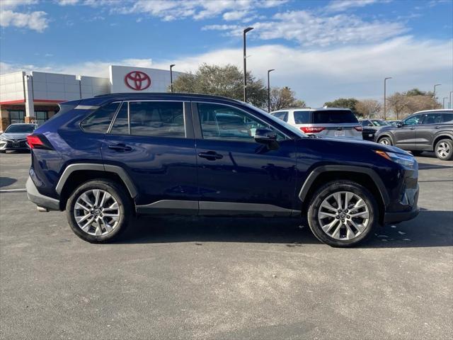 used 2023 Toyota RAV4 car, priced at $29,891