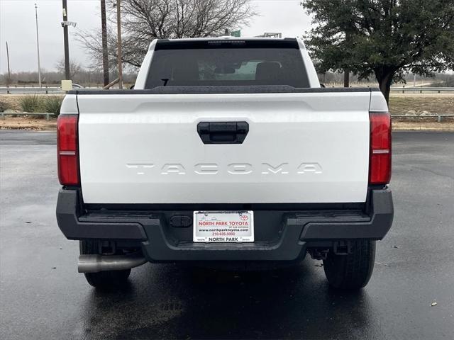 new 2025 Toyota Tacoma car, priced at $33,241
