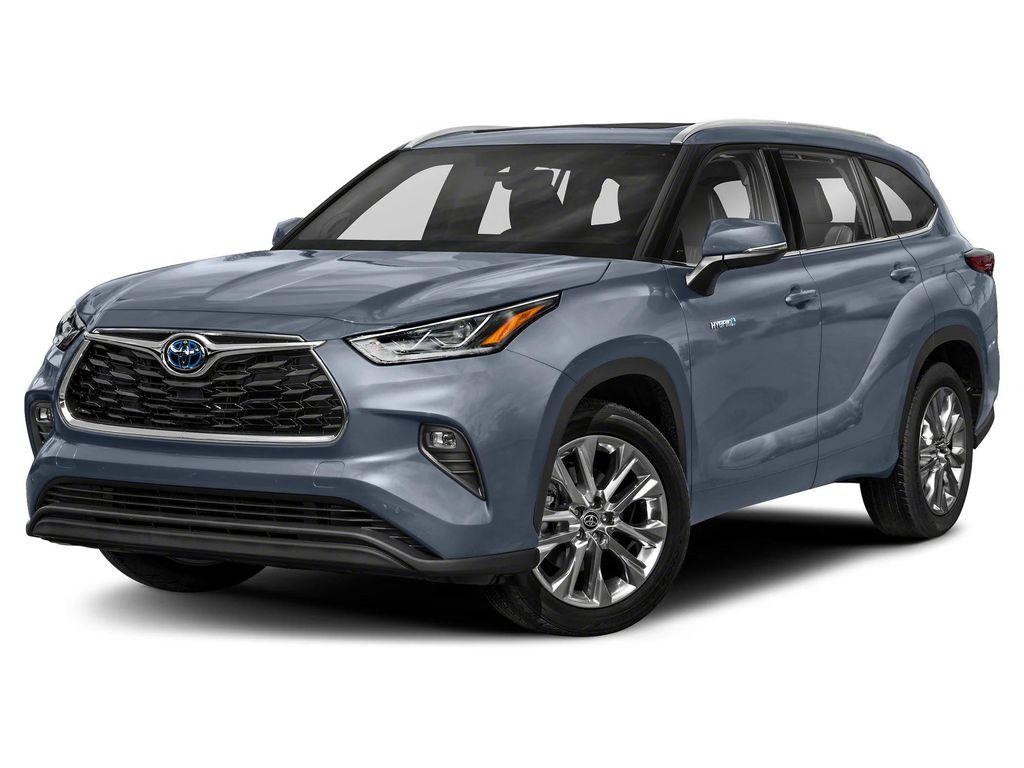 used 2021 Toyota Highlander Hybrid car, priced at $35,951