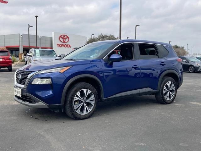 used 2023 Nissan Rogue car, priced at $20,491