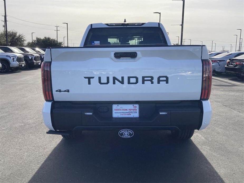 new 2024 Toyota Tundra Hybrid car, priced at $65,646