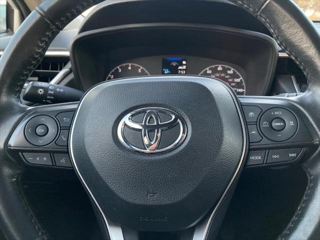 used 2023 Toyota Corolla Cross car, priced at $25,431