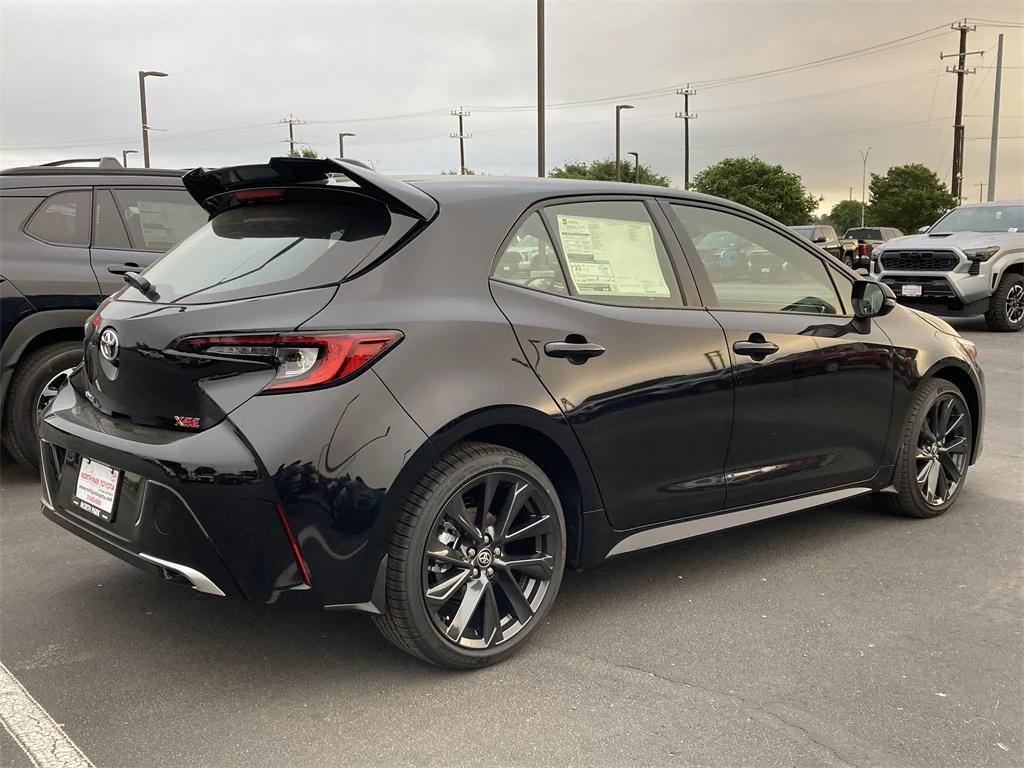 new 2025 Toyota Corolla car, priced at $28,649