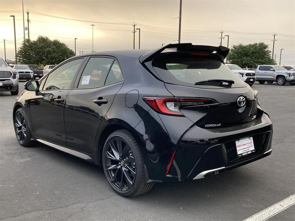 new 2025 Toyota Corolla car, priced at $28,649