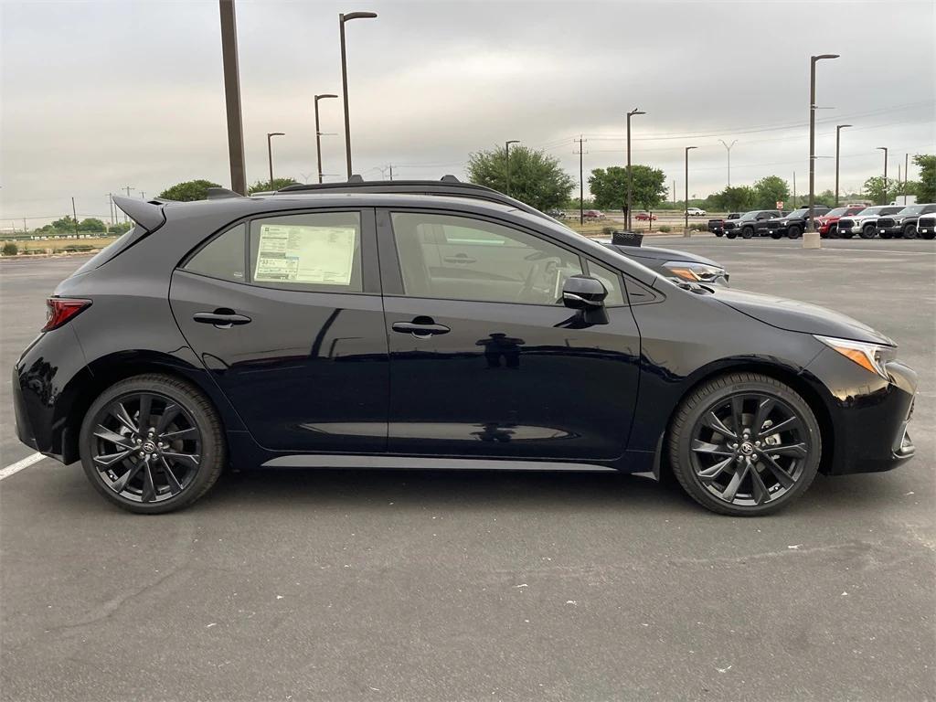 new 2025 Toyota Corolla car, priced at $28,649