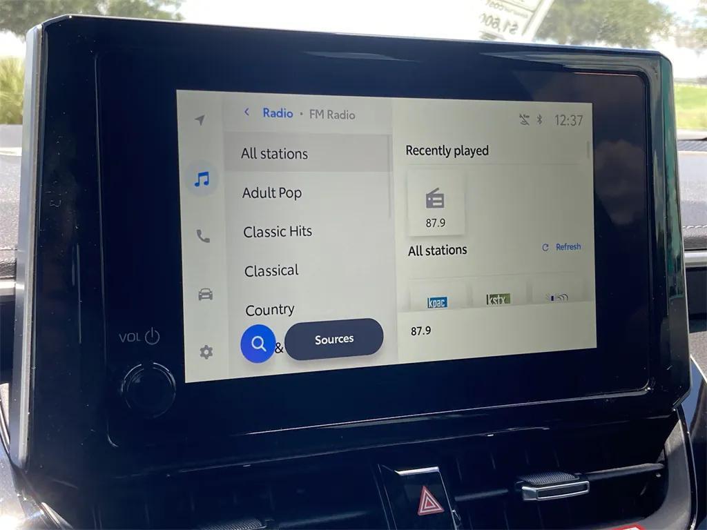 new 2025 Toyota Corolla car, priced at $28,649