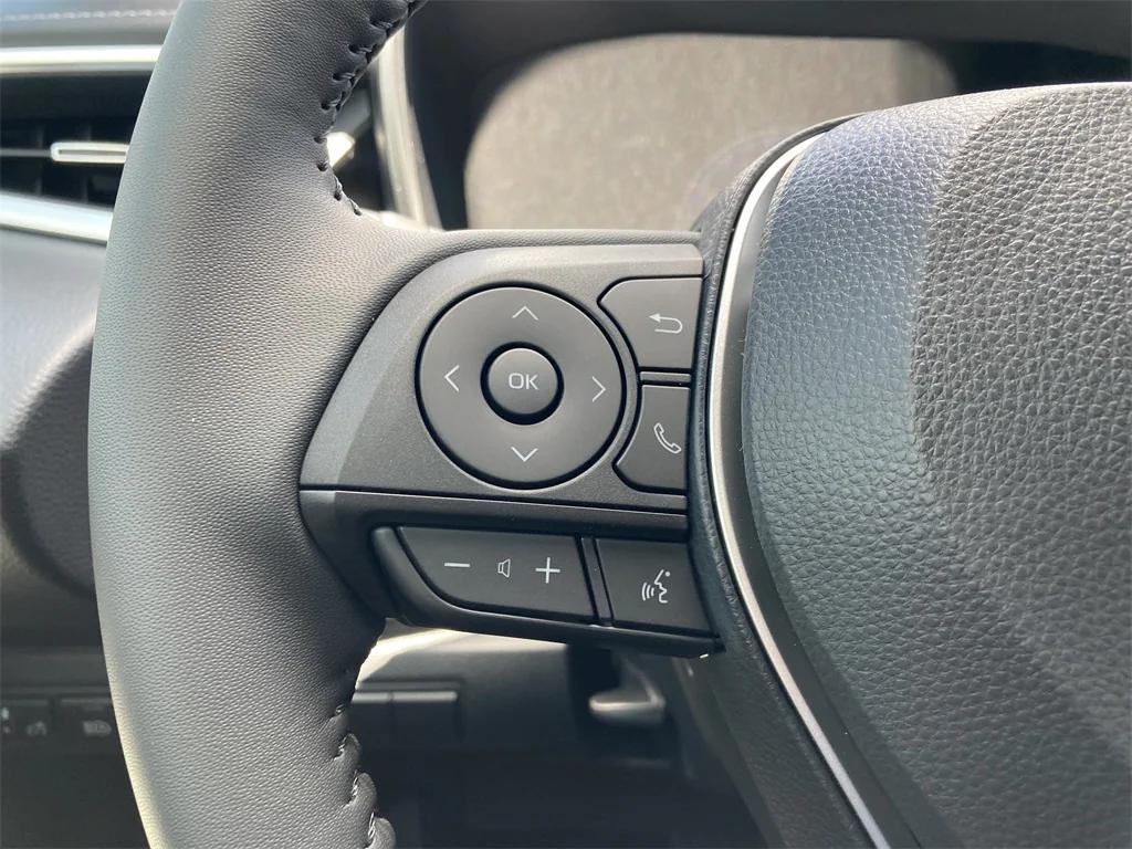 new 2025 Toyota Corolla car, priced at $28,649