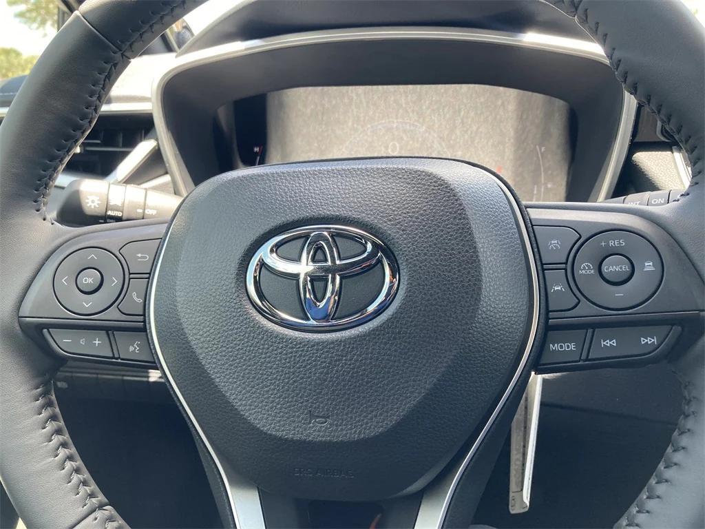 new 2025 Toyota Corolla car, priced at $28,649
