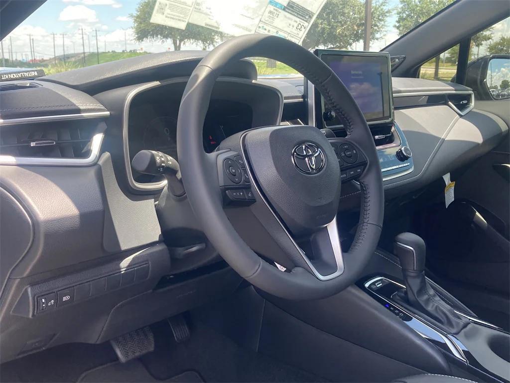 new 2025 Toyota Corolla car, priced at $28,649
