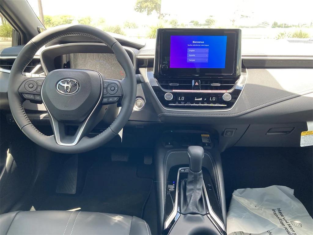 new 2025 Toyota Corolla car, priced at $28,649