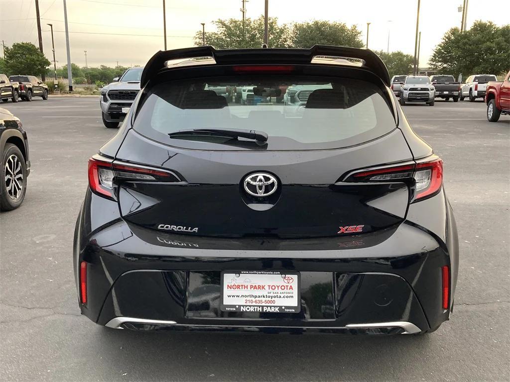 new 2025 Toyota Corolla car, priced at $28,649
