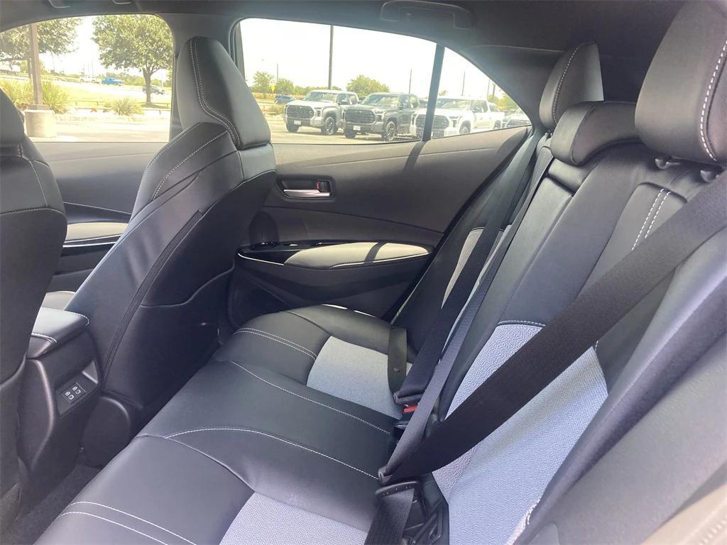 new 2025 Toyota Corolla car, priced at $28,649
