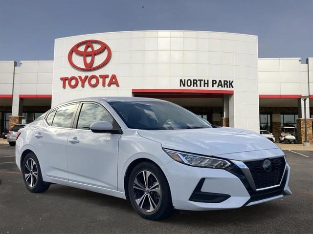 used 2022 Nissan Sentra car, priced at $15,951