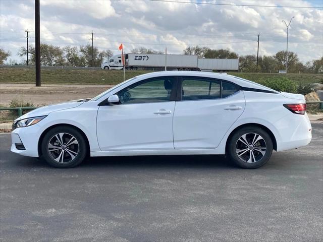 used 2022 Nissan Sentra car, priced at $15,951