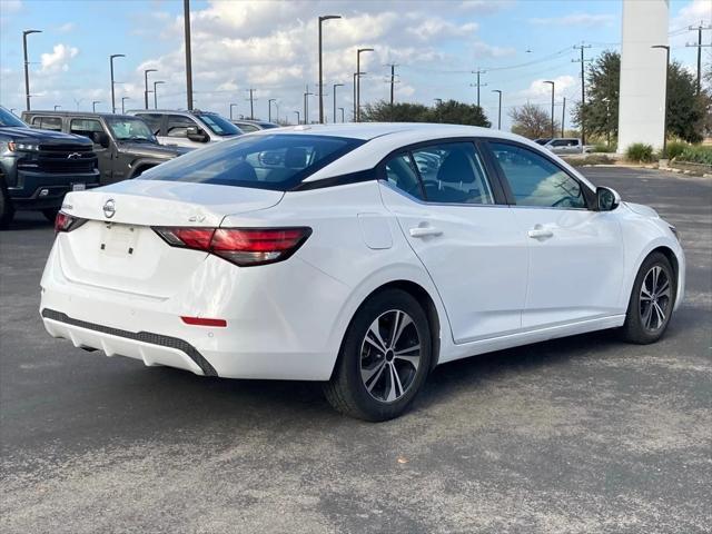 used 2022 Nissan Sentra car, priced at $15,951