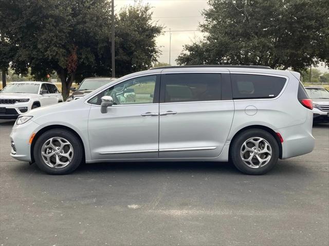 used 2022 Chrysler Pacifica car, priced at $27,371