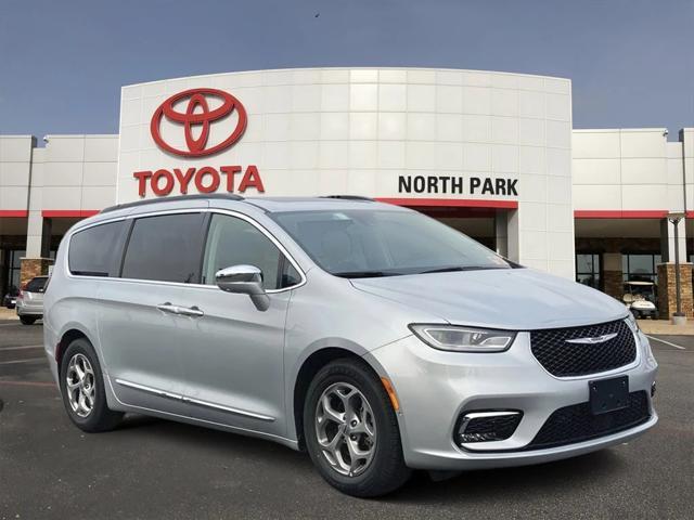 used 2022 Chrysler Pacifica car, priced at $27,371