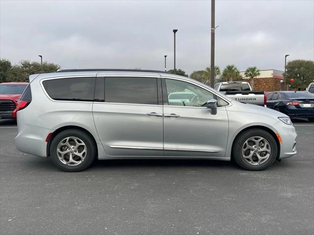 used 2022 Chrysler Pacifica car, priced at $27,371