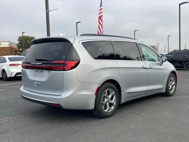 used 2022 Chrysler Pacifica car, priced at $27,371