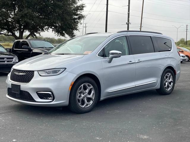 used 2022 Chrysler Pacifica car, priced at $27,371