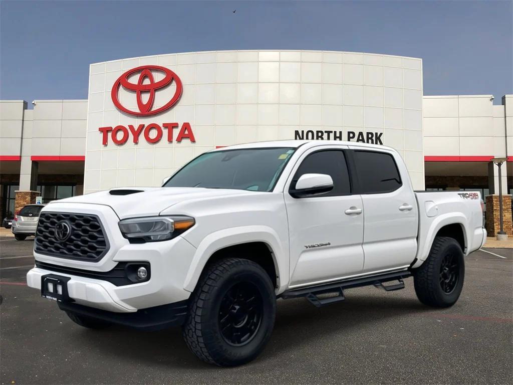 used 2023 Toyota Tacoma car, priced at $35,981