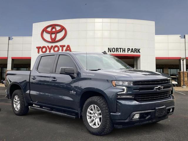 used 2021 Chevrolet Silverado 1500 car, priced at $33,491