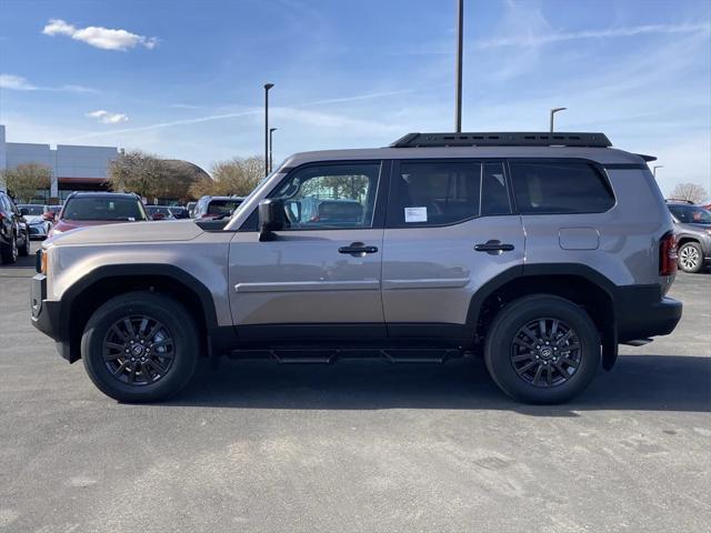 new 2025 Toyota Land Cruiser car, priced at $61,168