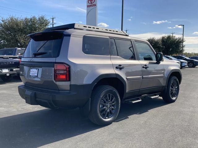 new 2025 Toyota Land Cruiser car, priced at $61,168