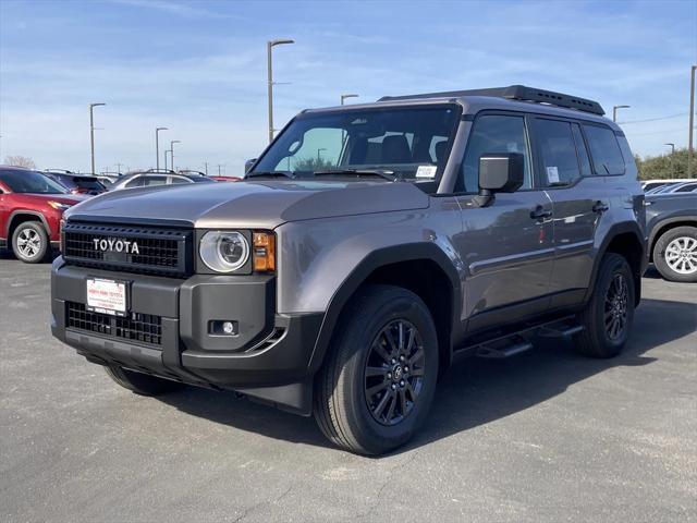 new 2025 Toyota Land Cruiser car, priced at $61,168