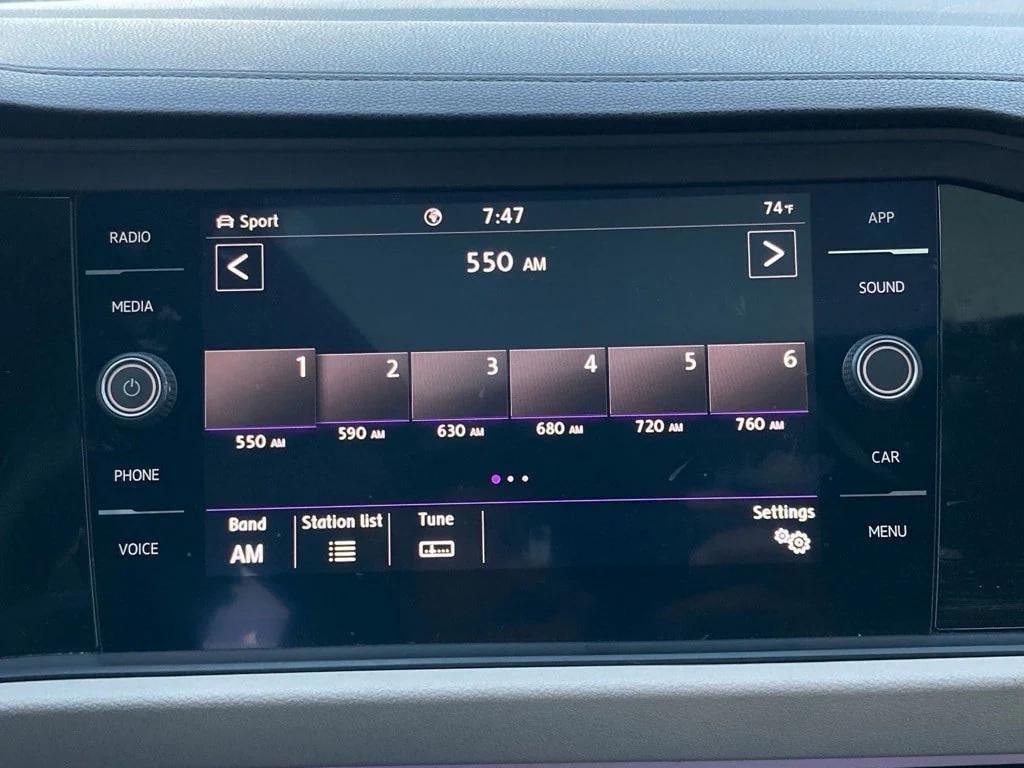 used 2020 Volkswagen Jetta car, priced at $13,691