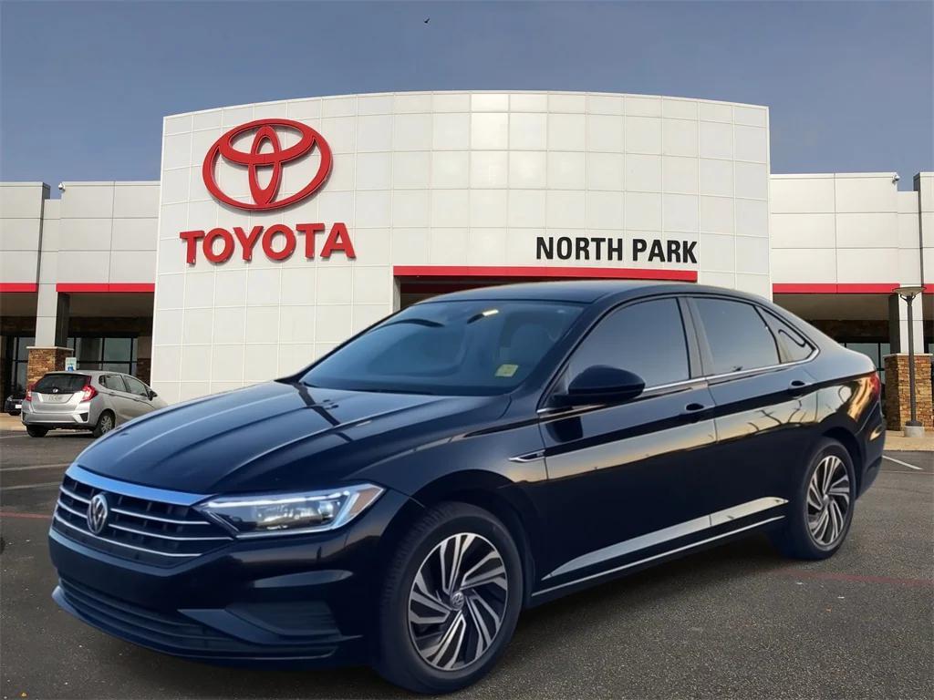 used 2020 Volkswagen Jetta car, priced at $13,691
