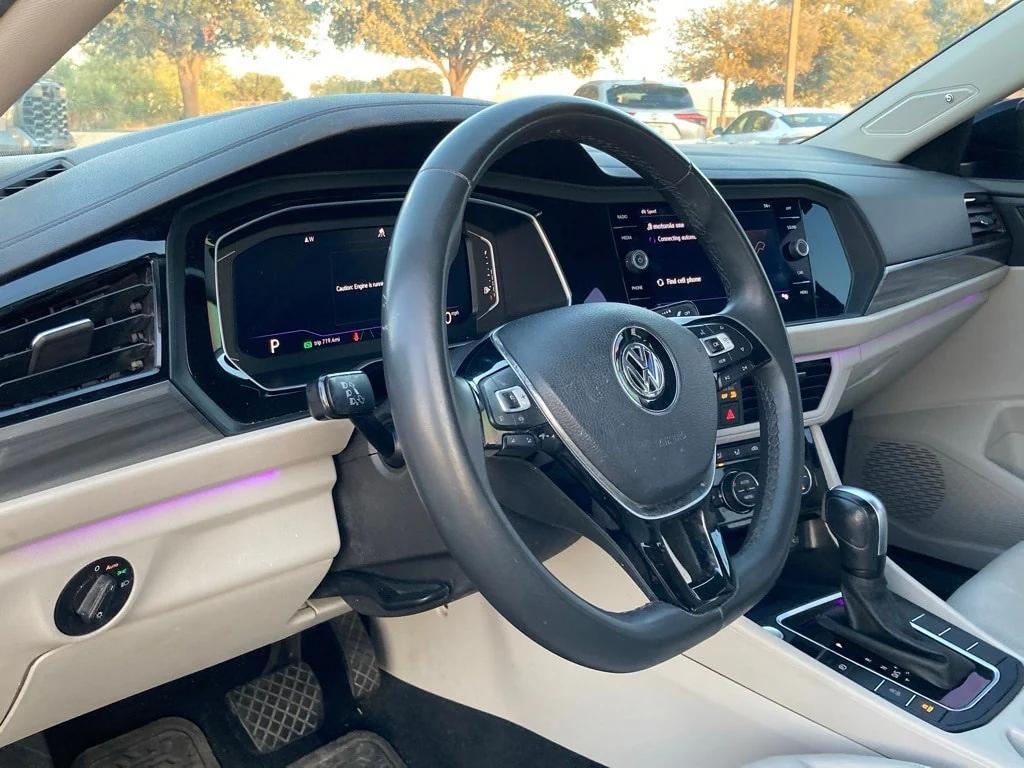 used 2020 Volkswagen Jetta car, priced at $13,691