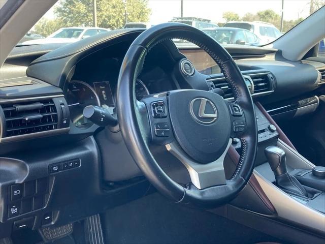 used 2020 Lexus IS 300 car, priced at $23,471