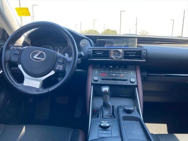 used 2020 Lexus IS 300 car, priced at $23,471