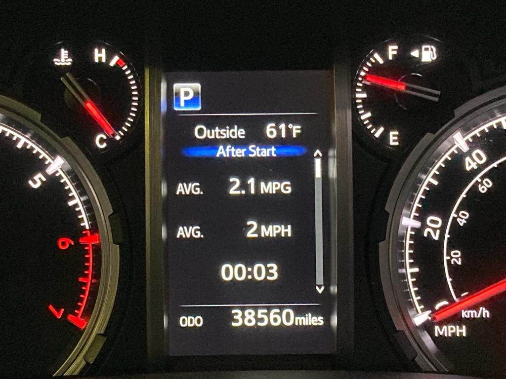 used 2024 Toyota 4Runner car, priced at $45,991